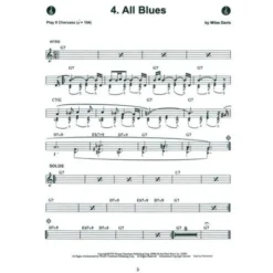 Jamey Aebersold Magic Of Miles Davis