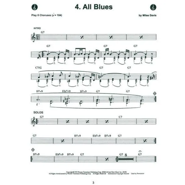 Jamey Aebersold Magic Of Miles Davis
