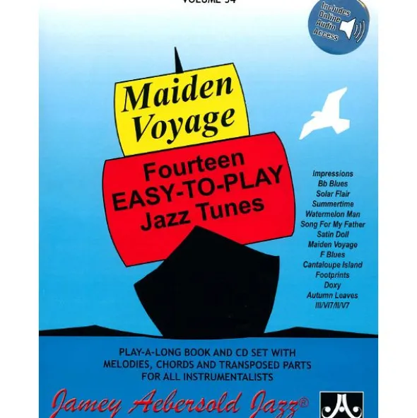 Jamey Aebersold Maiden Voyage