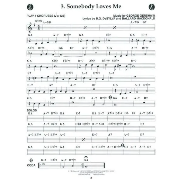 Jamey Aebersold Pennies from Heaven