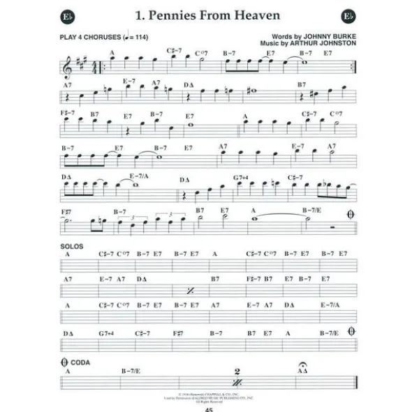 Jamey Aebersold Pennies from Heaven