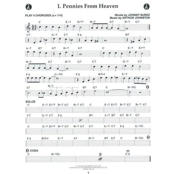 Jamey Aebersold Pennies from Heaven