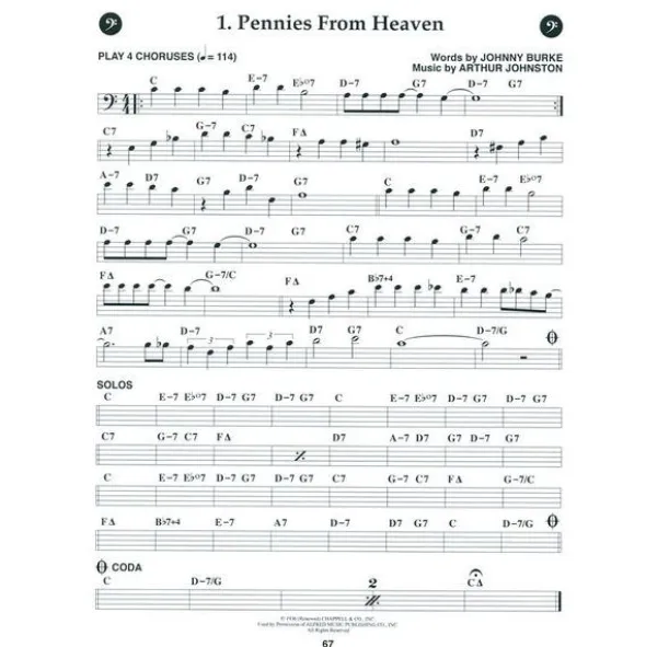 Jamey Aebersold Pennies from Heaven
