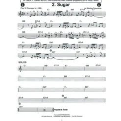 Jamey Aebersold Sugar