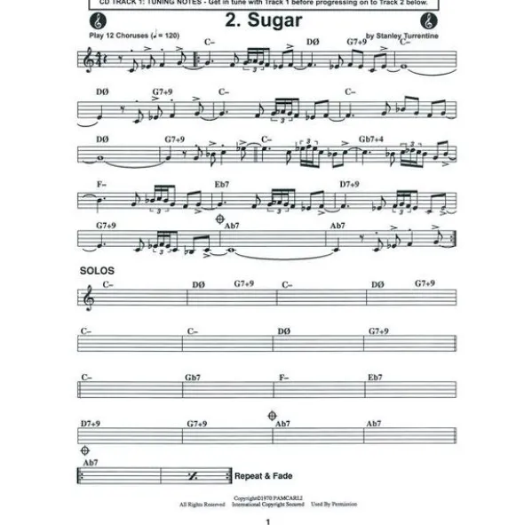 Jamey Aebersold Sugar