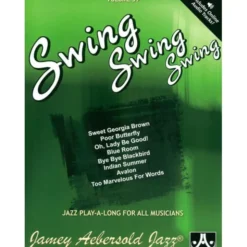 Jamey Aebersold Swing Swing Swing