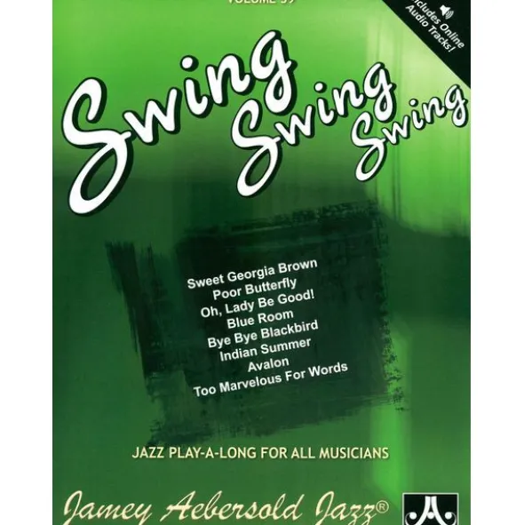 Jamey Aebersold Swing Swing Swing