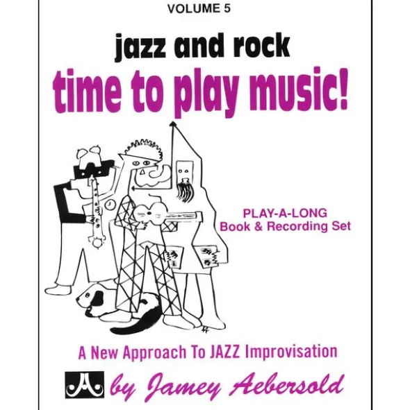 Jamey Aebersold Time to Play Music