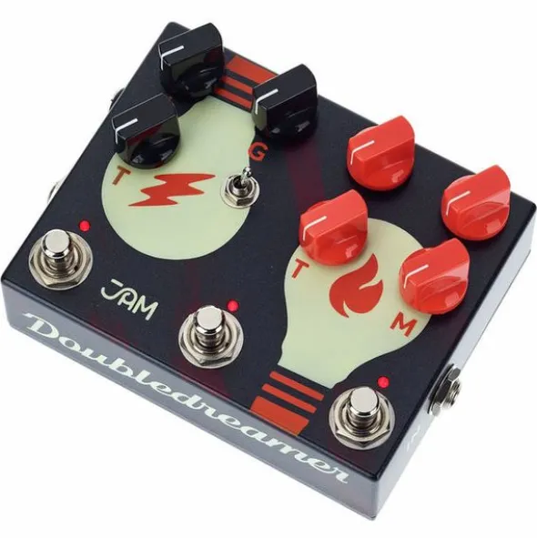 JAM pedals Doubledreamer Dual Overdrive
