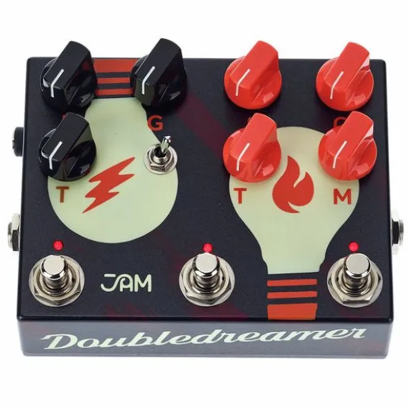 JAM pedals Doubledreamer Dual Overdrive