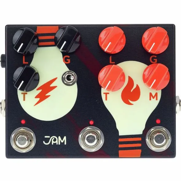 JAM pedals Doubledreamer Dual Overdrive