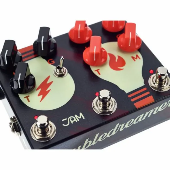 JAM pedals Doubledreamer Dual Overdrive