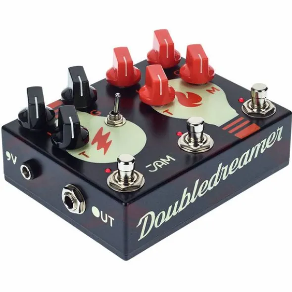JAM pedals Doubledreamer Dual Overdrive