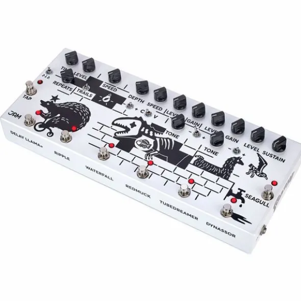 JAM pedals Pink Flow