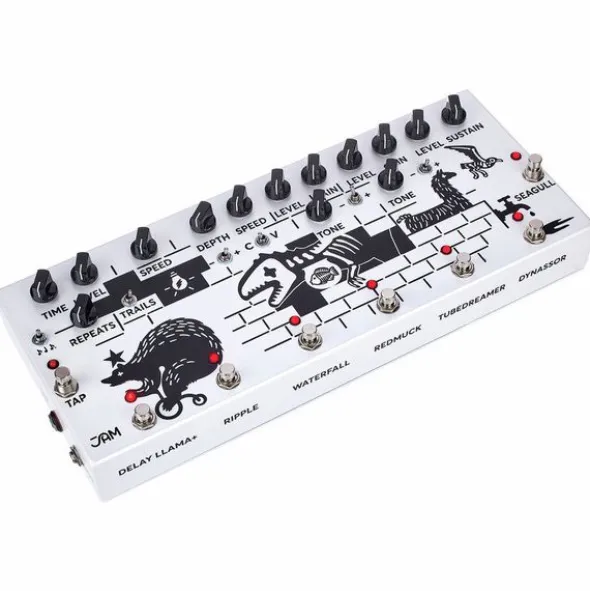 JAM pedals Pink Flow