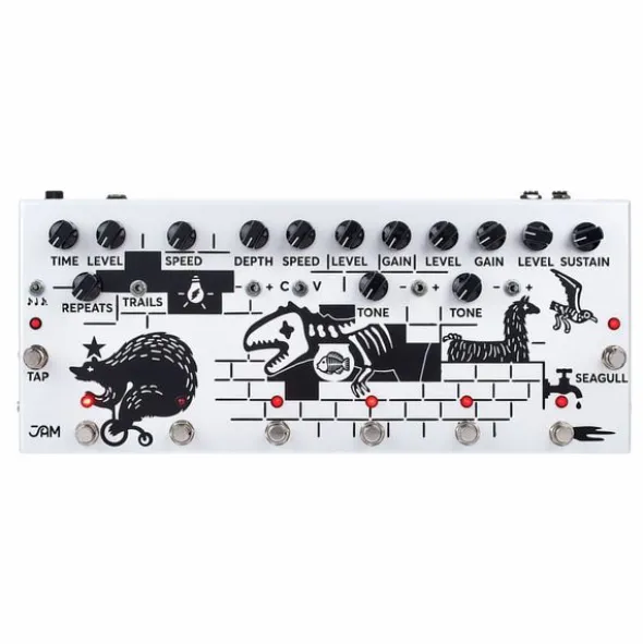 JAM pedals Pink Flow