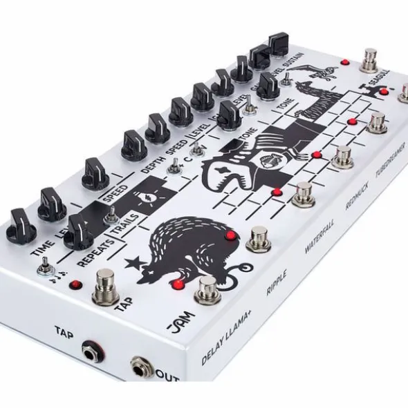 JAM pedals Pink Flow