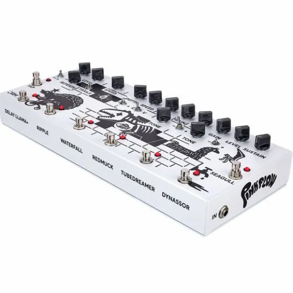 JAM pedals Pink Flow