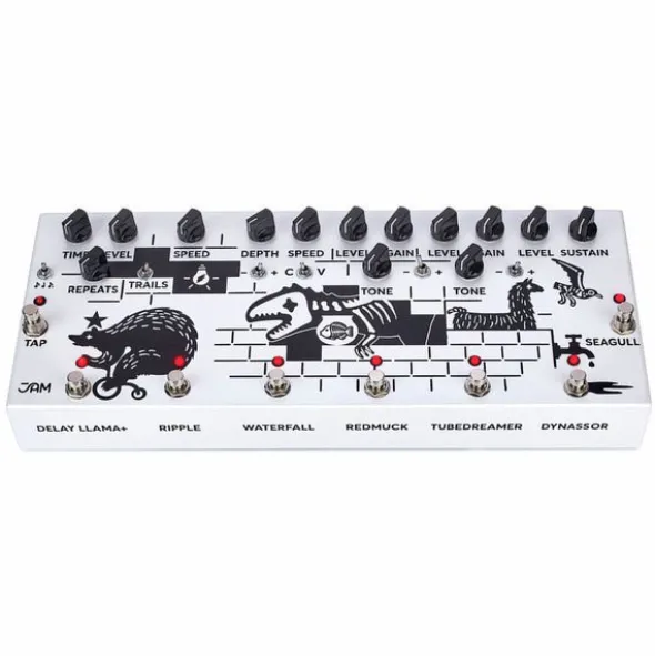 JAM pedals Pink Flow
