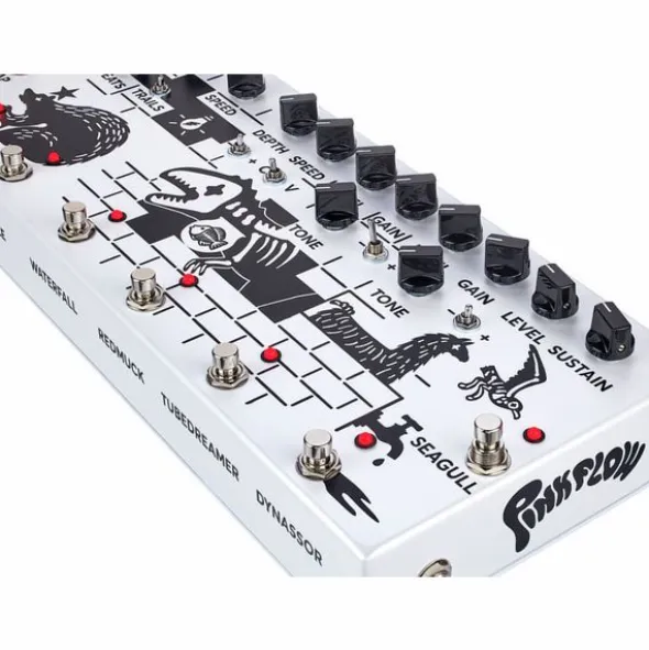 JAM pedals Pink Flow