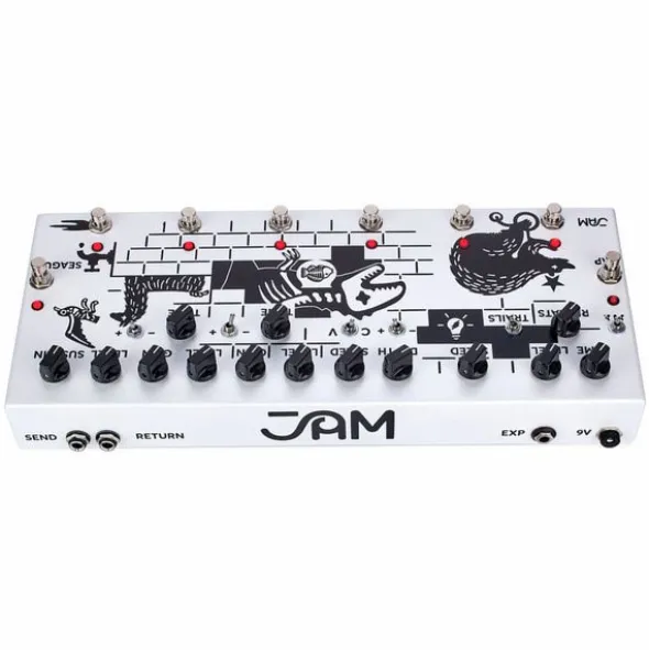 JAM pedals Pink Flow