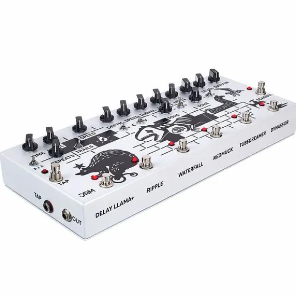 JAM pedals Pink Flow