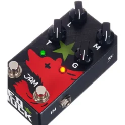 JAM pedals Red Muck Bass Fuzz/Distortion