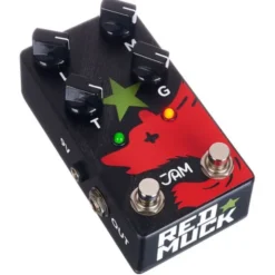 JAM pedals Red Muck Bass Fuzz/Distortion