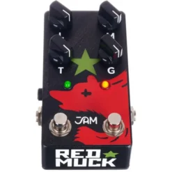 JAM pedals Red Muck Bass Fuzz/Distortion