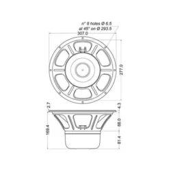 Jensen P12N Alnico Vintage 16Ohm