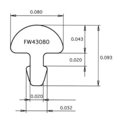 Jescar FS43080 Nickel-Silver Set