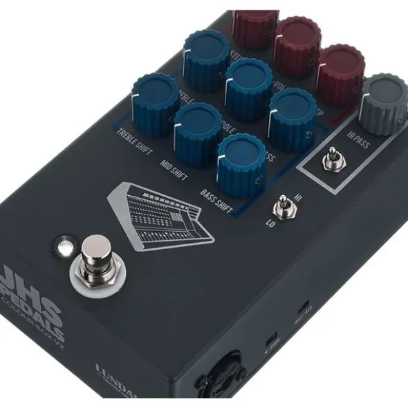 JHS Pedals Colour Box V2 10 Preamp / EQ