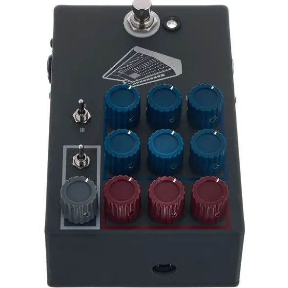 JHS Pedals Colour Box V2 10 Preamp / EQ
