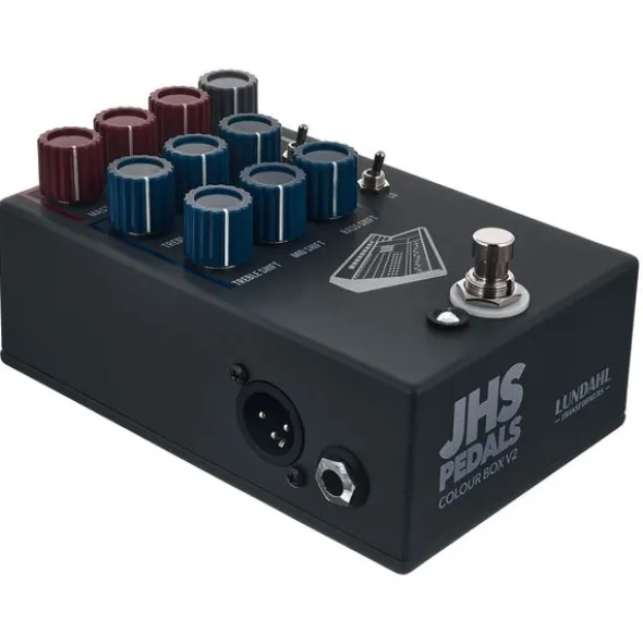 JHS Pedals Colour Box V2 10 Preamp / EQ