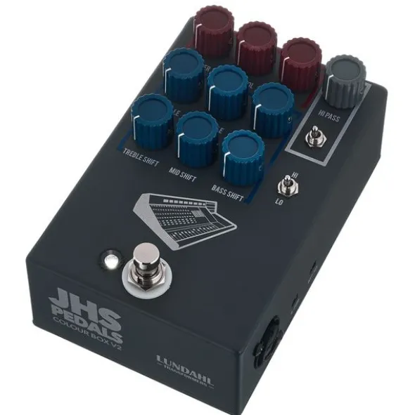 JHS Pedals Colour Box V2 10 Preamp / EQ