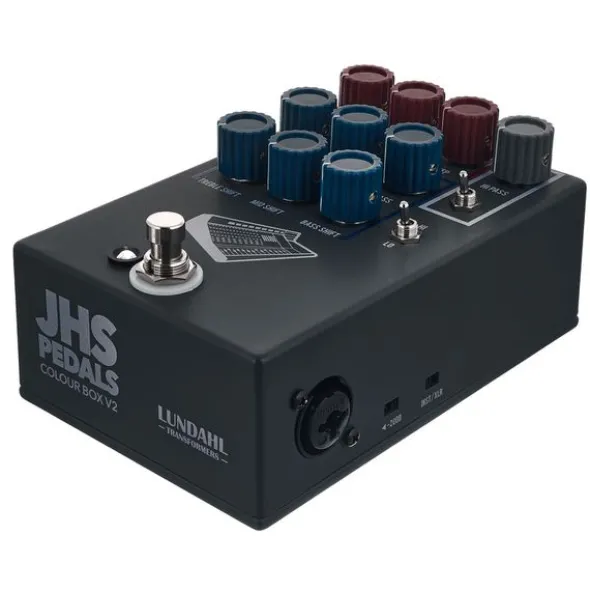 JHS Pedals Colour Box V2 10 Preamp / EQ