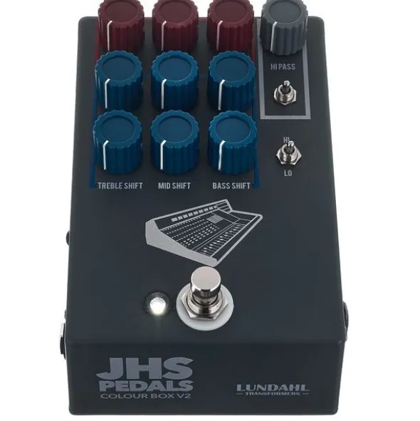 JHS Pedals Colour Box V2 10 Preamp / EQ