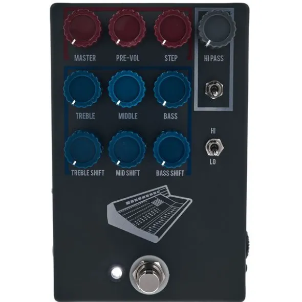 JHS Pedals Colour Box V2 10 Preamp / EQ