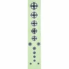 Jockomo Fret Mark-Celtic Cross