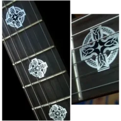 Jockomo Fret Mark-Celtic Cross