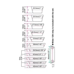Jockomo Fret Mark-Dish AG
