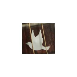 Jockomo Fret Mark-Dove White Pearl