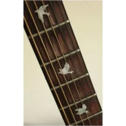 Jockomo Fret Mark-Dove White Pearl