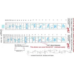 Jockomo Fret Mark Tree of Life