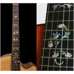 Jockomo Fret Mark-Winding Vine Bird