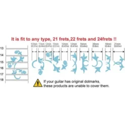Jockomo Fret Mark-Winding Vine Bird