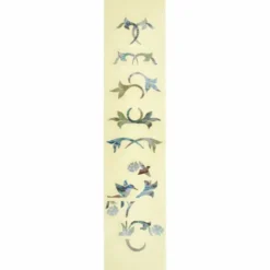 Jockomo Fret Mark-Winding Vine Bird