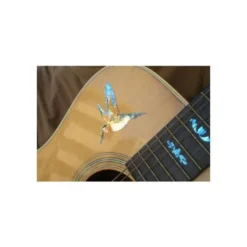 Jockomo Hummingbird Inlay Sticker