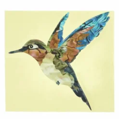 Jockomo Hummingbird Inlay Sticker