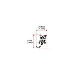 Jockomo Lizard Sticker AB
